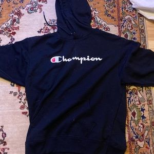 black champion sweater